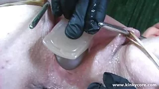 عینک نوازش از جنس نور سکسی پستان و قرار دادن