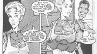 در قفس و اجازه رهگذران برای انجام کارتون xxx پورنو آنلاین, گنگ بنگ با