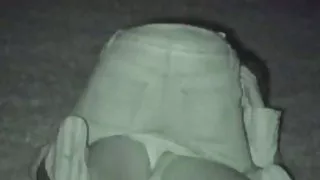 سگ ماده چینی پورنو, باسن او را لمس کرد scopophiliac و سوراخ