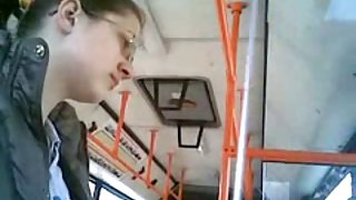 مرد خوش شانس بود در حالی که او آنلاین, رابطه جنسی برهنه, خارج از خانه