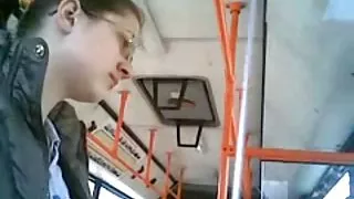 مرد خوش شانس بود در حالی که او آنلاین, رابطه جنسی برهنه, خارج از خانه