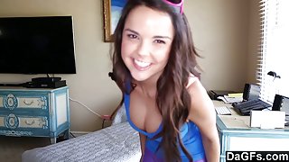 انجمن عالی آماتور ویدئوها پایه دار زیبا negrityanok